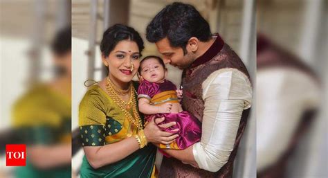 Here’s what Urmila and Adinath have named their .